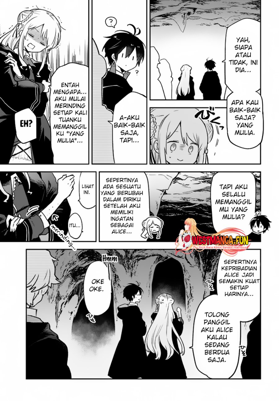 Henkyou Gurashi no Maou, Tensei shite Saikyou no Majutsushi ni naru ~Aisarenagara Nariagaru Moto Maō wa, Ningen o Shiritai~ Chapter 38 Gambar 34